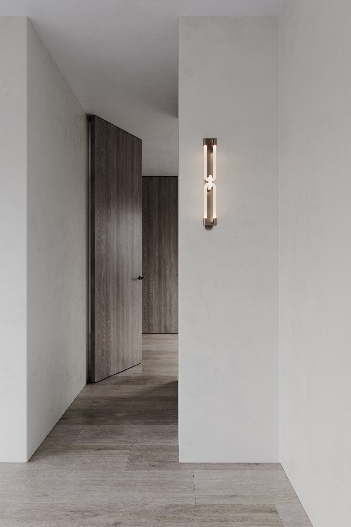 Corridor with Articolo lighting