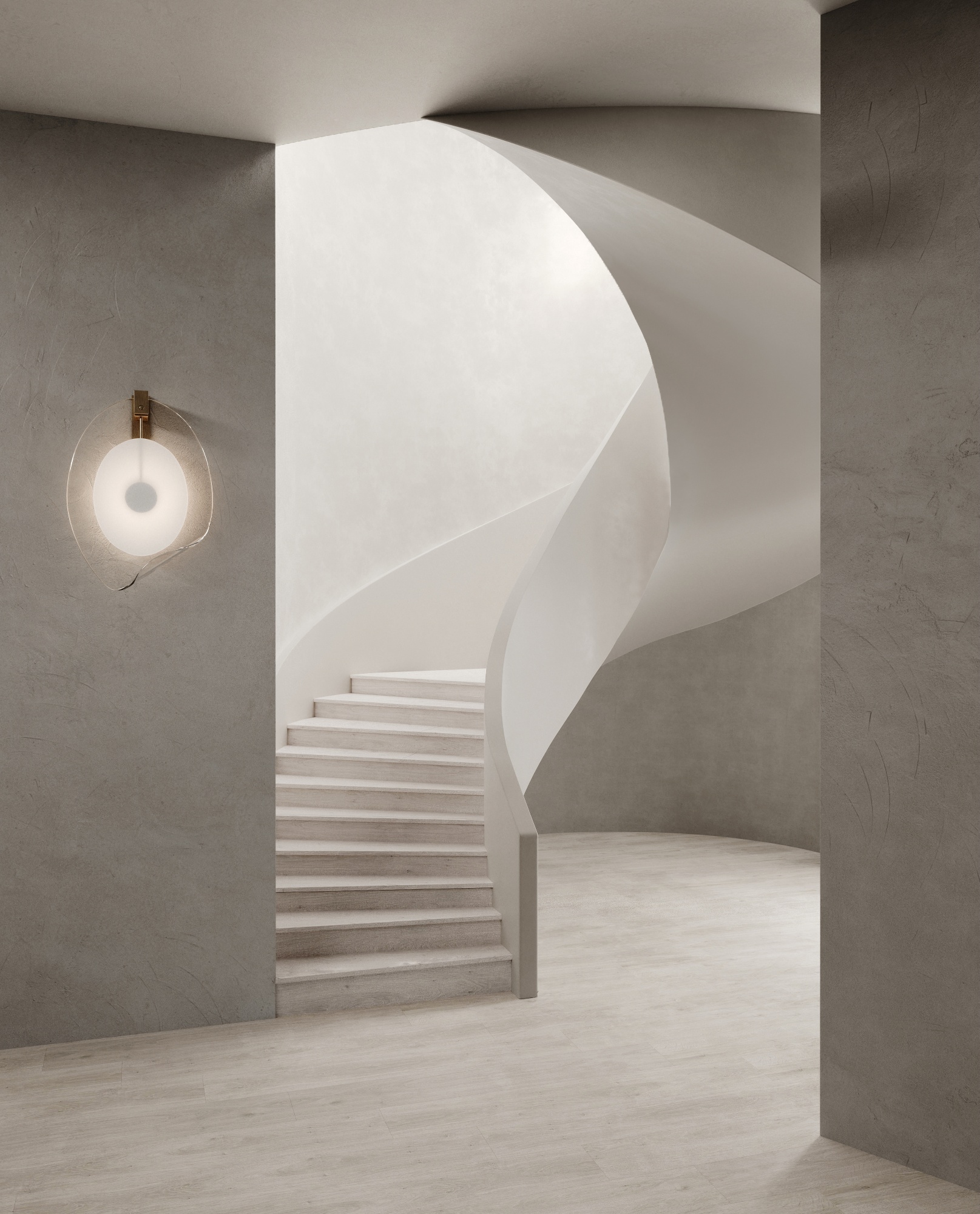 Staircase with Articolo lighting