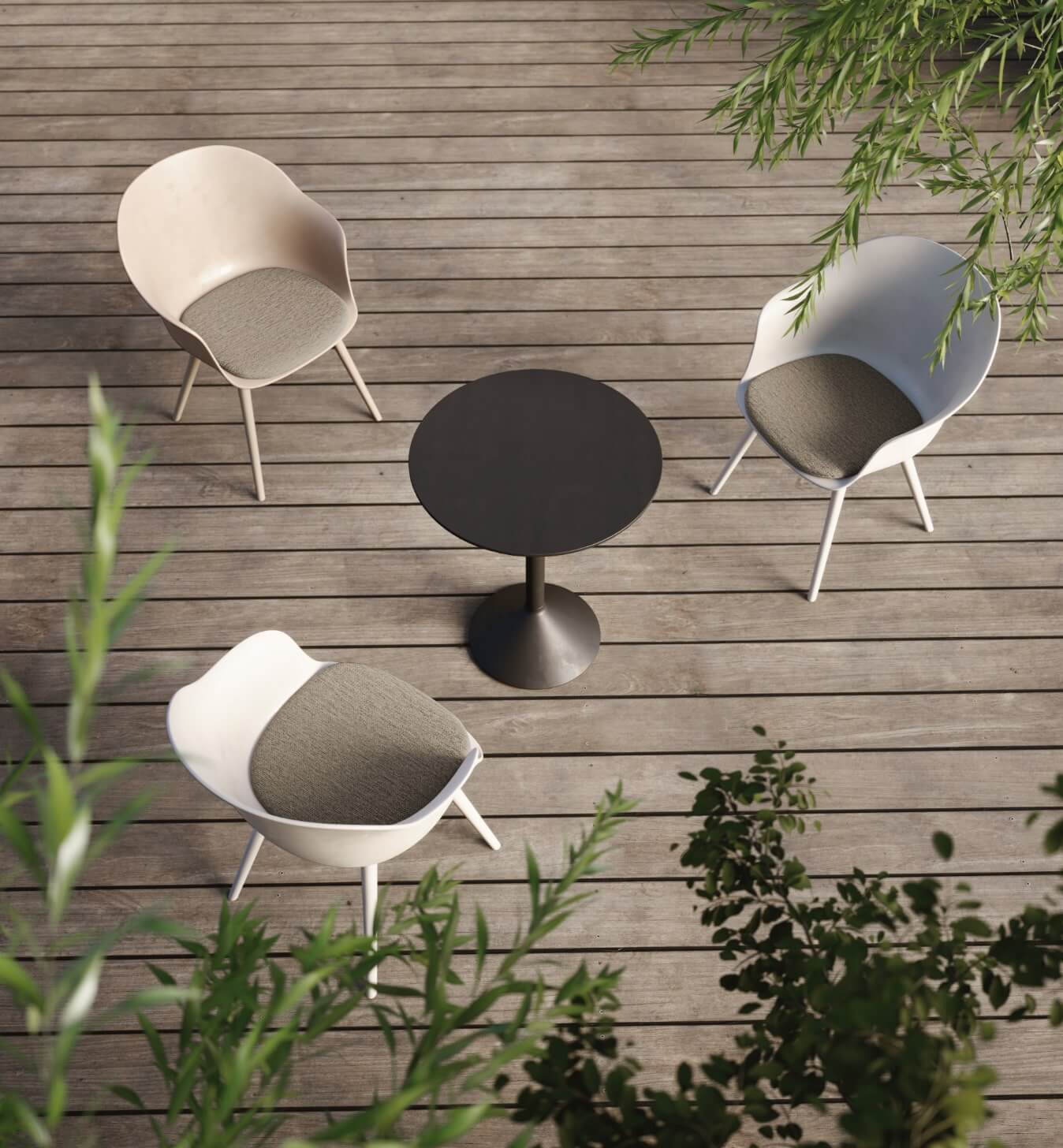 GUBI chairs